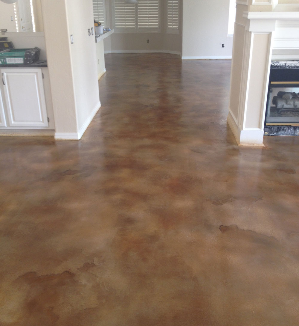 arizona stained interior cement floor arizona stained interior cement floor