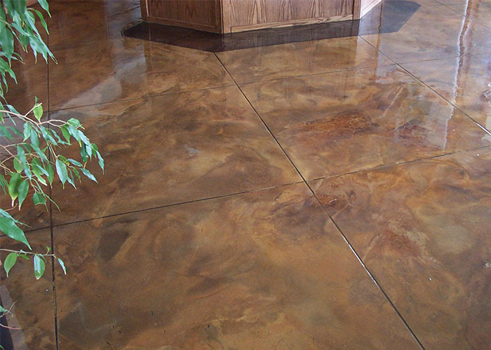 interior concrete floor