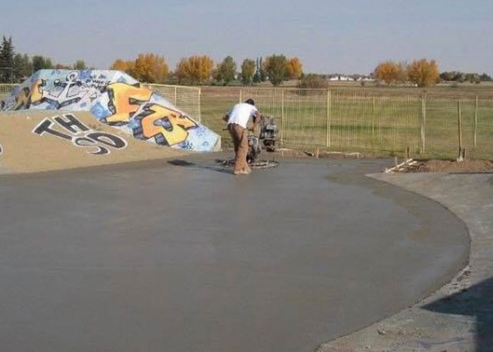 skatepark cement work skatepark cement work