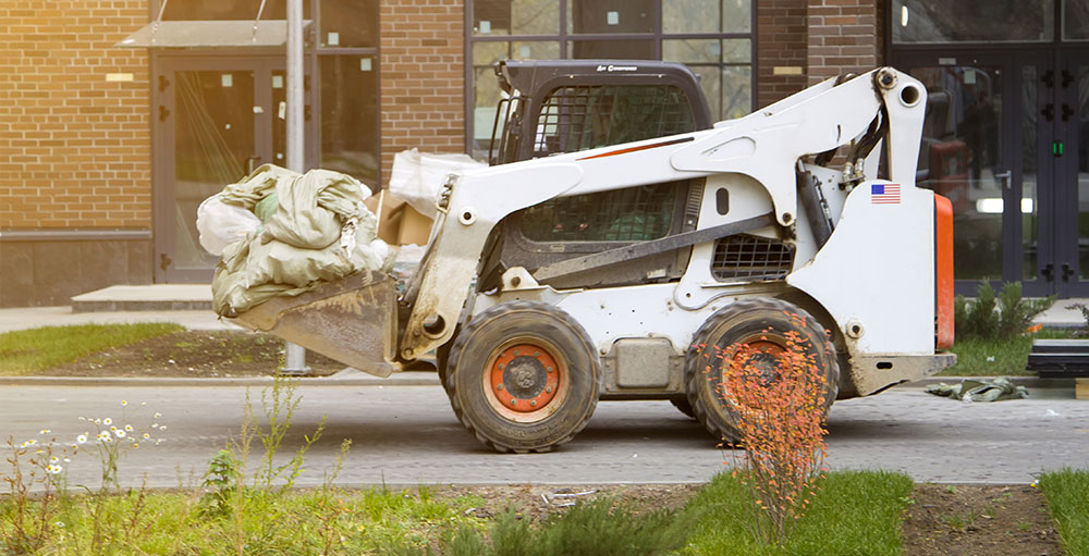 skid steer work skid steer work
